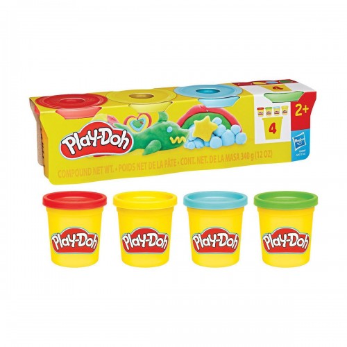 Hasbro Play-Doh: Doh & More - Classic 4 Pack (G0688)