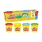 Hasbro Play-Doh: Doh & More - Classic 4 Pack (G0688)