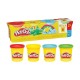 Hasbro Play-Doh: Doh & More - Classic 4 Pack (G0688)