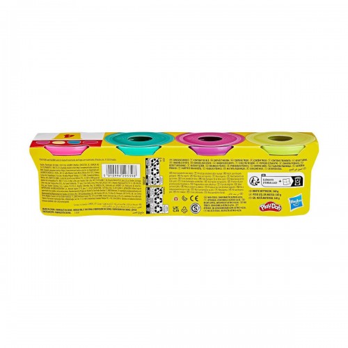 Hasbro Play-Doh: Doh & More - Vibrant 4 Pack (G0689)