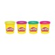 Hasbro Play-Doh: Doh & More - Vibrant 4 Pack (G0689)