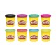 Hasbro Play-Doh: Doh & More - Vibrant 8 Pack (G0692)