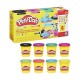 Hasbro Play-Doh: Doh & More - Vibrant 8 Pack (G0692)