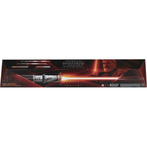 Hasbro Fans Disney Star Wars: The Black Series - Baylan Skoll Force FX Elite Lightsaber 1/1 Replica (G0701)