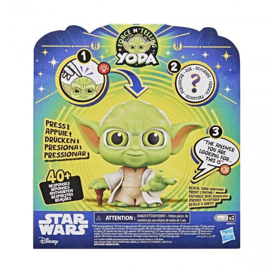 Hasbro Disney: Star Wars - Force N' Telling Yoda (English Language) (G0708ΕΝ)