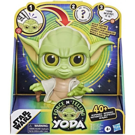 Hasbro Disney: Star Wars - Force N' Telling Yoda (English Language) (G0708ΕΝ)