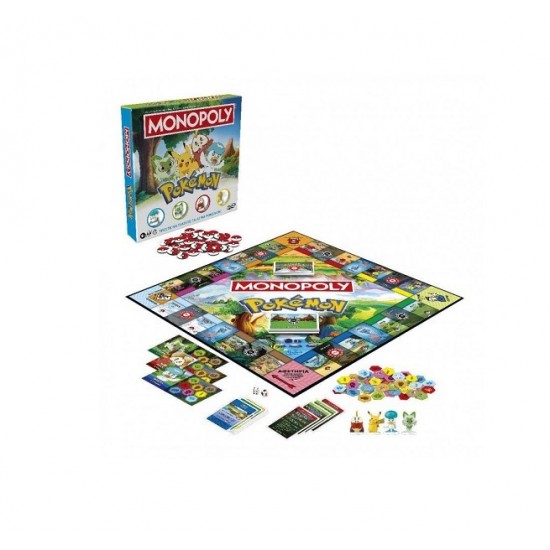 Hasbro Monopoly - Pokemon (Greek Language) (G0716)