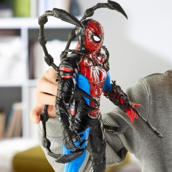 Hasbro Marvel Spider-Man: Venomversus - Spider-Man Liquid Shifter Action Figure (G0728)