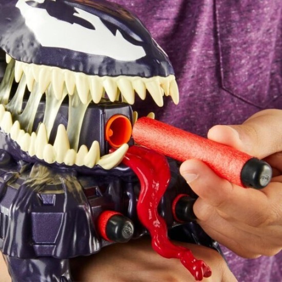 Hasbro Nerf Marvel Spider-Man: Venomversus - Marvel's Venom Strike Blaster (G0730)