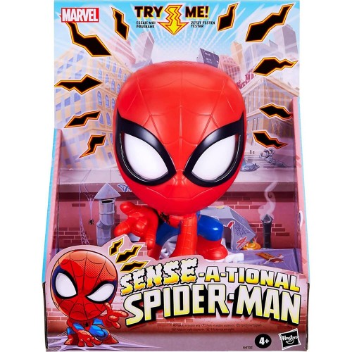 Hasbro Marvel: Spider-Man - Sense-A-Tional Spider-Man Figure (Speaks in English Only) (G0732)