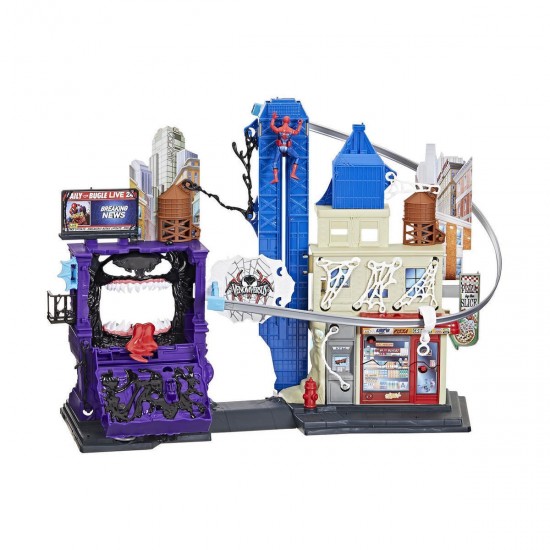 Hasbro Marvel: Spider-Man Venomversus - Web Slinging City Playset (G0737)