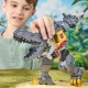 Hasbro Transformers Changes to Dino: Cyberworld - Chomp & Battle Grimlock Action Figure (G0748)