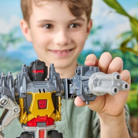 Hasbro Transformers Changes to Dino: Cyberworld - Chomp & Battle Grimlock Action Figure (G0748)