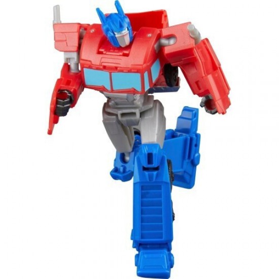 Hasbro Transformers Truck to Playset: Earthspark - Optimus Prime Battle Trailer (G0750)