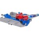 Hasbro Transformers Truck to Playset: Earthspark - Optimus Prime Battle Trailer (G0750)