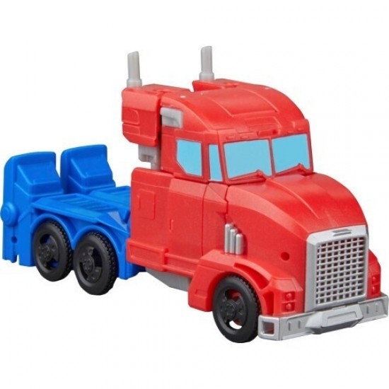 Hasbro Transformers Truck to Playset: Earthspark - Optimus Prime Battle Trailer (G0750)