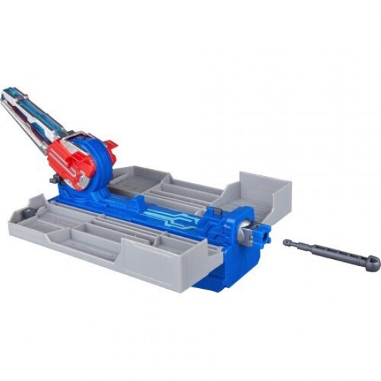 Hasbro Transformers Truck to Playset: Earthspark - Optimus Prime Battle Trailer (G0750)