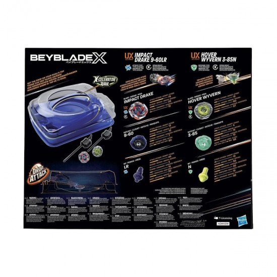 Hasbro Bey Blade: Drop Attack - Battle Set (G0842)