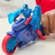 Hasbro Marvel Avengers: Epic World of Action - Captain America Shield-Shot Cycle Vehicle 4" Figure (G0889) Hasbro Marvel Avengers: Epic World of Action - Captain America Shield-Shot Cycle Vehicle 4" Figure (G0889)