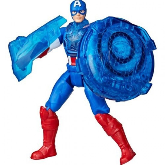 Hasbro Marvel Avengers: Epic World of Action - Captain America Shield-Shot Cycle Vehicle 4" Figure (G0889) Hasbro Marvel Avengers: Epic World of Action - Captain America Shield-Shot Cycle Vehicle 4" Figure (G0889)