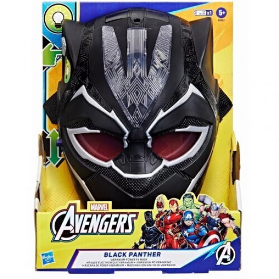 Hasbro Marvel Avengers: Black Panther - Vibranium Power FX Mask (G0902) Hasbro Marvel Avengers: Black Panther - Vibranium Power FX Mask (G0902)