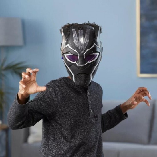 Hasbro Marvel Avengers: Black Panther - Vibranium Power FX Mask (G0902) Hasbro Marvel Avengers: Black Panther - Vibranium Power FX Mask (G0902)