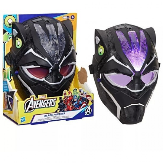 Hasbro Marvel Avengers: Black Panther - Vibranium Power FX Mask (G0902) Hasbro Marvel Avengers: Black Panther - Vibranium Power FX Mask (G0902)
