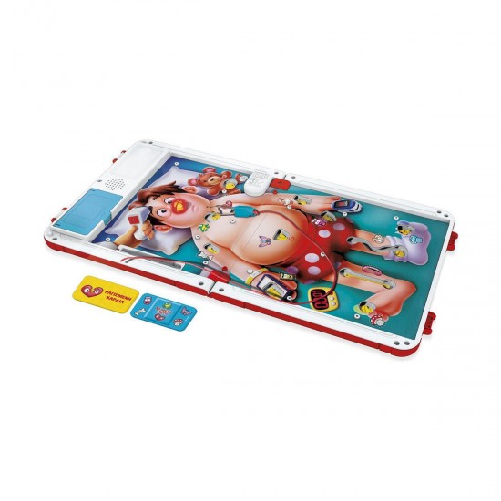 Hasbro Board Game: Classic Operation Refresh (Greek Language) (G0951)