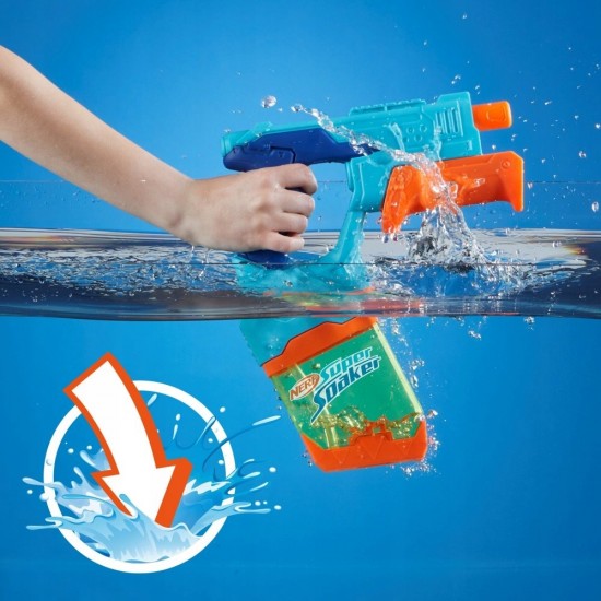 Hasbro Nerf: Super Soaker - Dunk Fill 2-Pack (G0995)