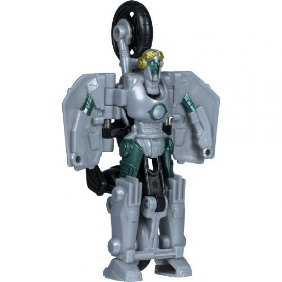 Hasbro Transformers: Earthspark 1 Step Smash Changers - Terran Thrash Action Figure (G0998) Hasbro Transformers: Earthspark 1 Step Smash Changers - Terran Thrash Action Figure (G0998)