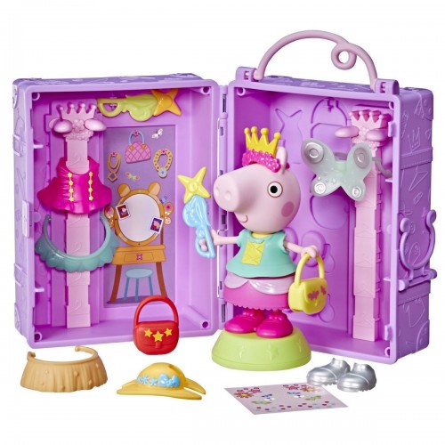 Hasbro Peppa Pig: Peppas Dress Up Wardrobe - Playset (G1017)