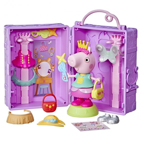 Hasbro Peppa Pig: Peppas Dress Up Wardrobe - Playset (G1017)