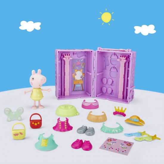 Hasbro Peppa Pig: Peppas Dress Up Wardrobe - Playset (G1017)