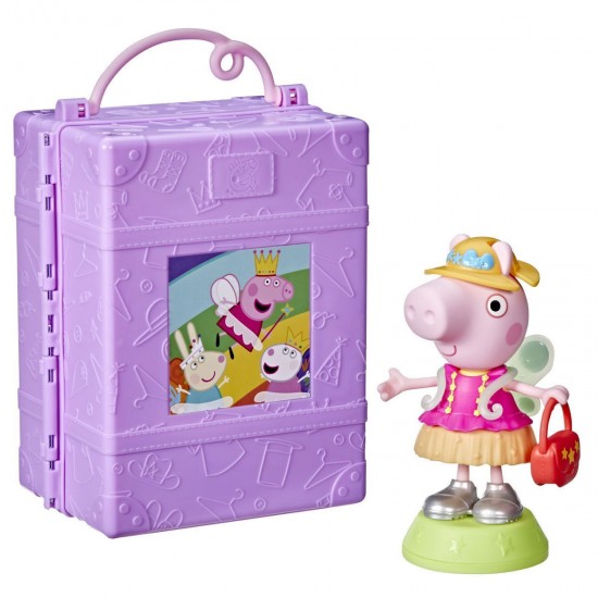 Hasbro Peppa Pig: Peppas Dress Up Wardrobe - Playset (G1017)