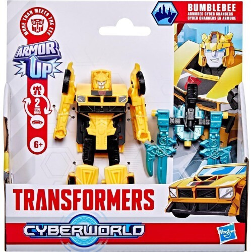 Hasbro Transformers: Evergreen - Cyberworld Armored Cyber Changers Armor Bumblebee (G1045)