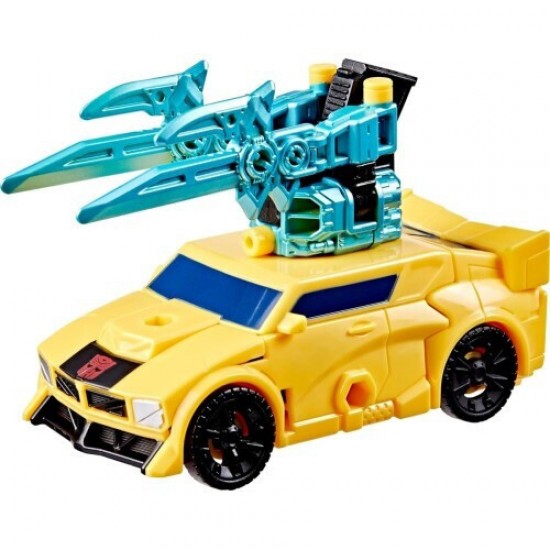 Hasbro Transformers: Evergreen - Cyberworld Armored Cyber Changers Armor Bumblebee (G1045)