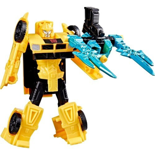 Hasbro Transformers: Evergreen - Cyberworld Armored Cyber Changers Armor Bumblebee (G1045)