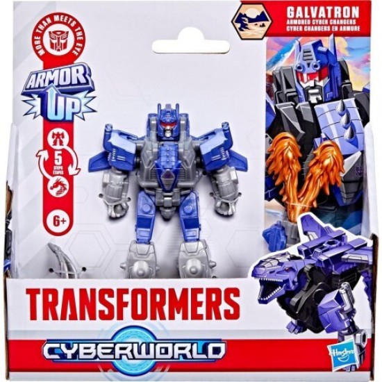 Hasbro Transformers: Evergreen - Cyberworld Armored Cyber Changers Armor Galvatron (G1052)