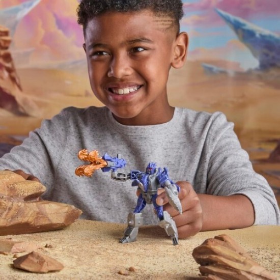 Hasbro Transformers: Evergreen - Cyberworld Armored Cyber Changers Armor Galvatron (G1052)