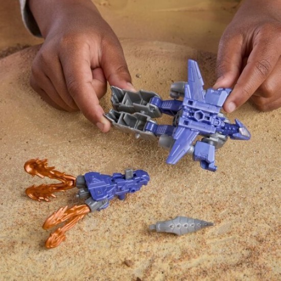 Hasbro Transformers: Evergreen - Cyberworld Armored Cyber Changers Armor Galvatron (G1052)