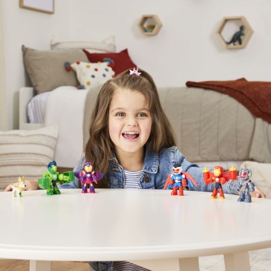 Hasbro Marvel Iron Man And His Awesome Friends: Armored Up Avengers Pack - Figures (G1255)