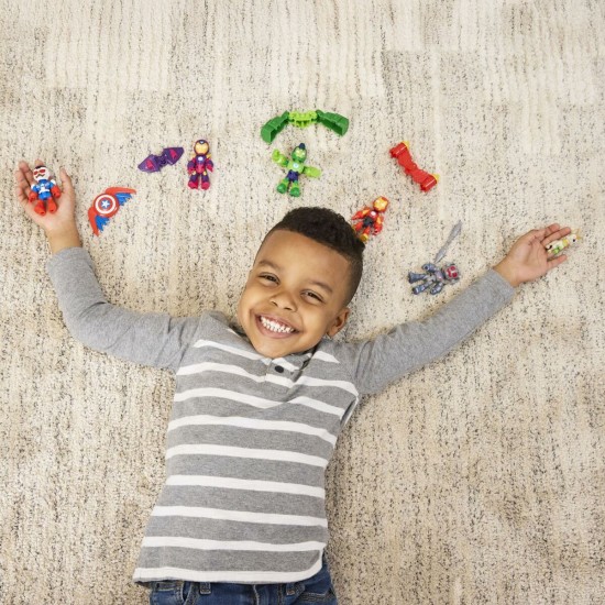 Hasbro Marvel Iron Man And His Awesome Friends: Armored Up Avengers Pack - Figures (G1255)