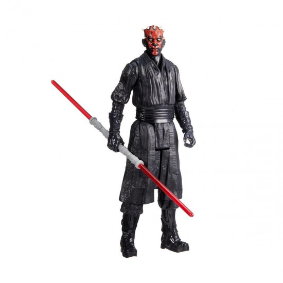 Hasbro Disney Star Wars: Titan Hero - Darth Maul Figure (G1278) Hasbro Disney Star Wars: Titan Hero - Darth Maul Figure (G1278)