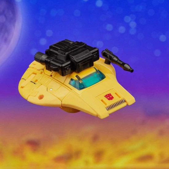 Hasbro Fans Transformers: Generation Legacy United - Origin Bumblebee Deluxe Class Action Figure (G1292)