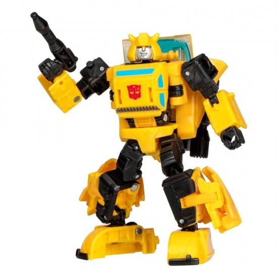 Hasbro Fans Transformers: Generation Legacy United - Origin Bumblebee Deluxe Class Action Figure (G1292)