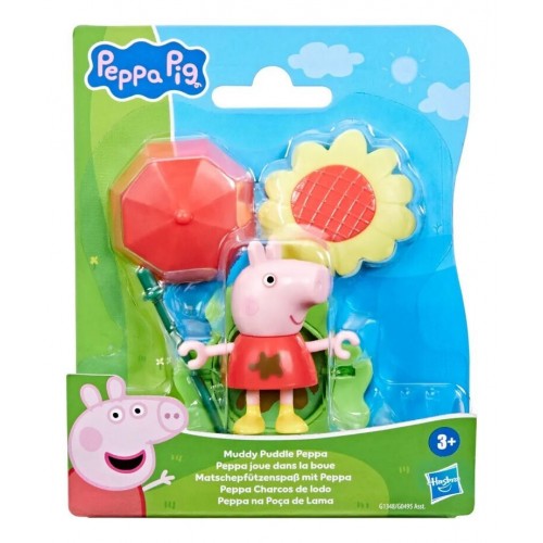 Hasbro Peppa Pig: Muddy Puddle Friends Figures - Peppa (G1348) Hasbro Peppa Pig: Muddy Puddle Friends Figures - Peppa (G1348)