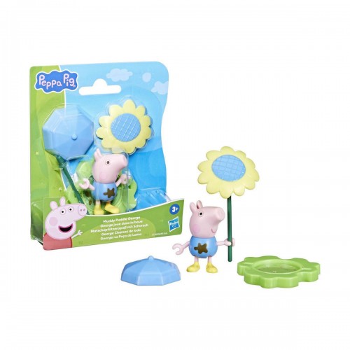 Hasbro Peppa Pig: Muddy Puddle Friends Figures - George (G1349) Hasbro Peppa Pig: Muddy Puddle Friends Figures - George (G1349)