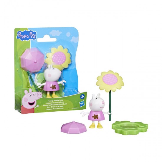 Hasbro Peppa Pig: Muddy Puddle Friends Figures - Suzy (G1350)