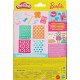 Hasbro Play-Doh: Fashion - Barbie Designer Patterns Packs Pearls And Bows (G1365)