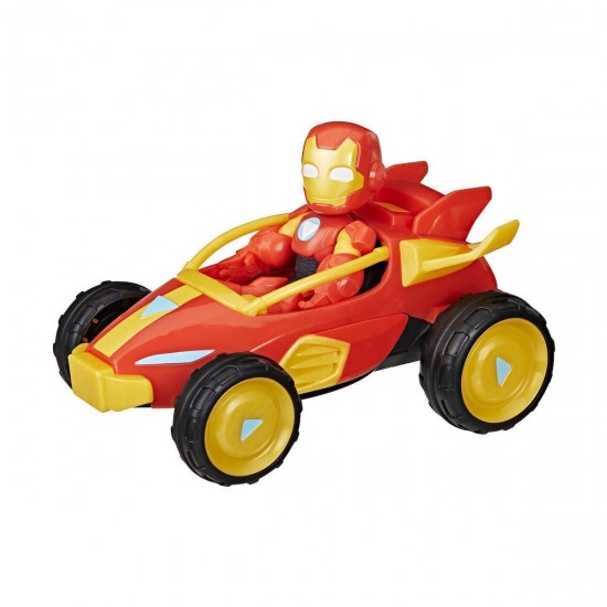 Hasbro Marvel: Iron Man And His Awesome - Iron Man Iron Racer Vehicle (G1471)